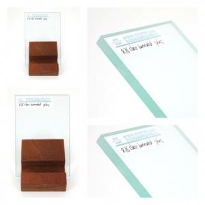 Buy cheap Safety Decorative Laminated Float Glass Shatter Resistant 6.38mm - 25.52mm Thickness product