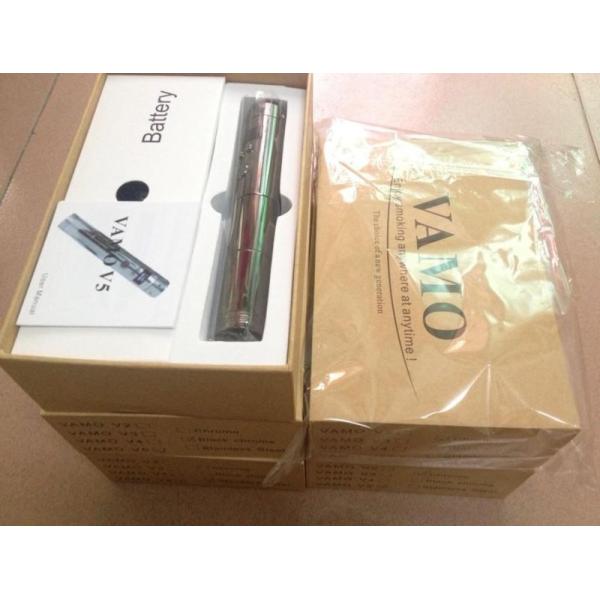 New Battery Mod Vamo E Cigarette, Vamo V5 Variable Voltage Ecig