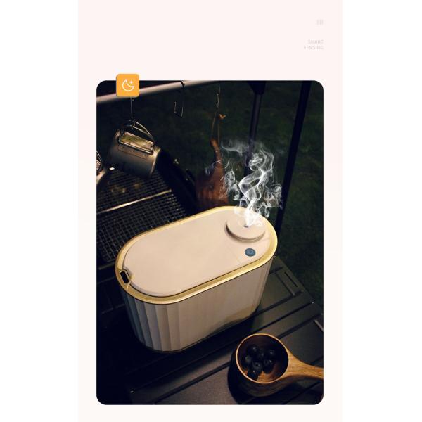 Incense Mosquito Repellent Intelligent Induction Dustbin 12Ltr Induction Trash Can