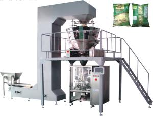 Buy cheap Granule Form Fill Seal Packaging Machine product