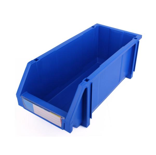 Warehouse Tool Picking Stackable Stacking Hanging Plastic Industrial Stackable