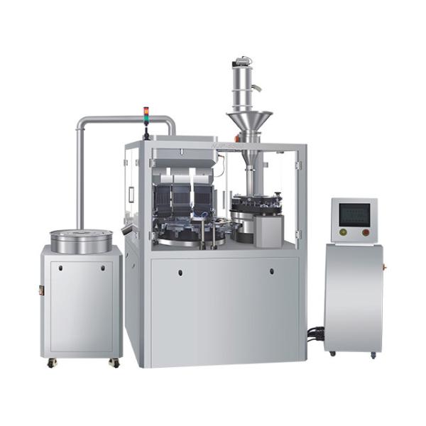 Pharmaceutical Capsule Filling Machine Automatic Capsule Making Machine NJP