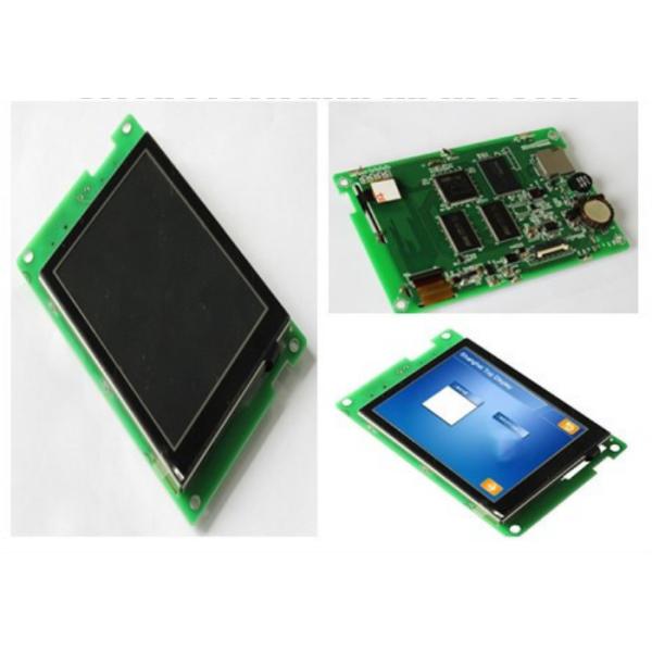 Industrial 3.5 Inch TFT LCD Resistive Touchscreen RS232 Interface With Driver Board
