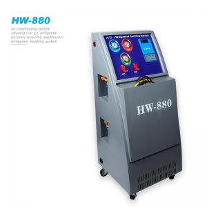 Buy cheap Pressure Protection LCD Display 50HZ 134a Portable AC Service Machine product