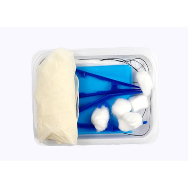 Quality Disposable Surgical Suture Kit Sterilized Packs Wound Dressing Set Customizable for sale
