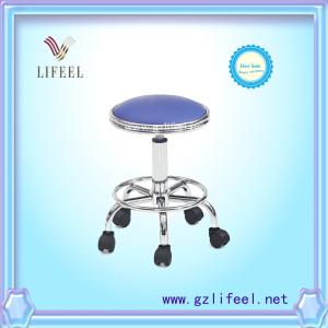 Buy cheap Professional fashionable salon furniture Barber chair stool with footrest product
