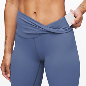 High Waist Womens Patterned Leggings Scrunch Padded with pockets Yoga
