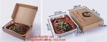 Rectangular shape excellent quality Aluminium Material food grade disposable