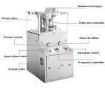 ZP9B Tablet Press Machine 15mm Max Filling Depth