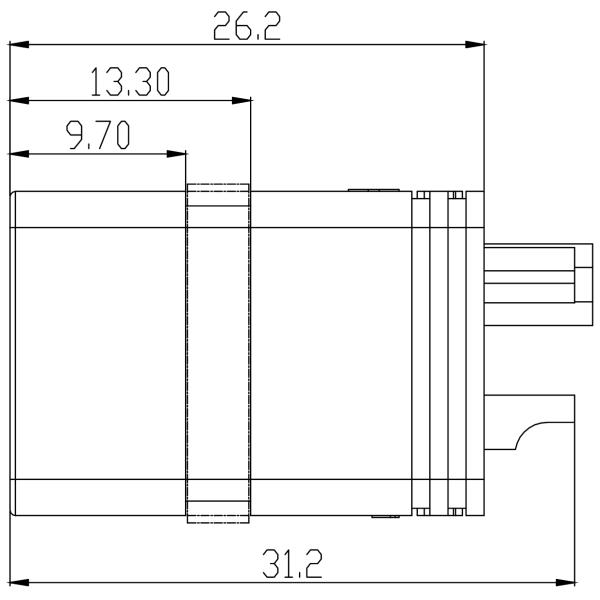 40A Electric Vehicle Charging Connector 2+4 Pin Male And Female Plug Integrated Connector