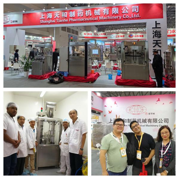 GMP Fully Automatic Capsule Filling Equipment , NO.5 Automatic Encapsulation Machine