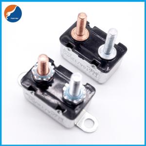 Buy cheap E523 28VDC Automotive Circuit Breakers Modified Reset Bimetal Circuit Breaker product