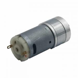 Buy cheap 1.5v DC Gear Motor Rated 3350rpm For Juice Extractor Motor product