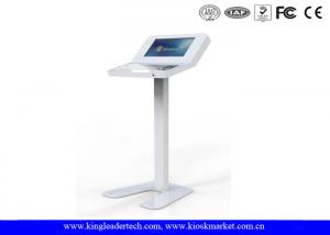 Buy cheap Customized Simple Information Kiosk Touch Screen With Rugged Metal Keyboard product