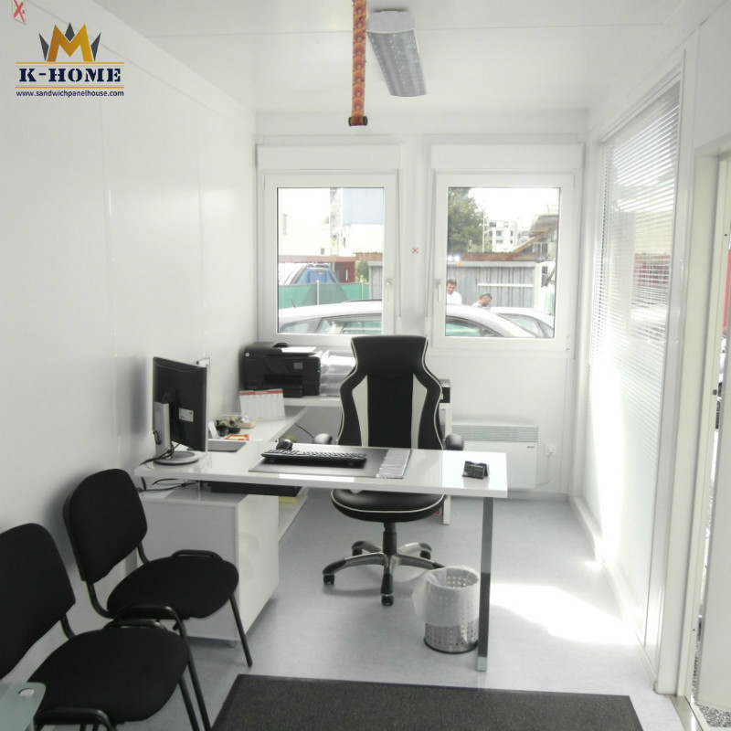 Jobsite Office Container Two Story Relocatable Buildings
