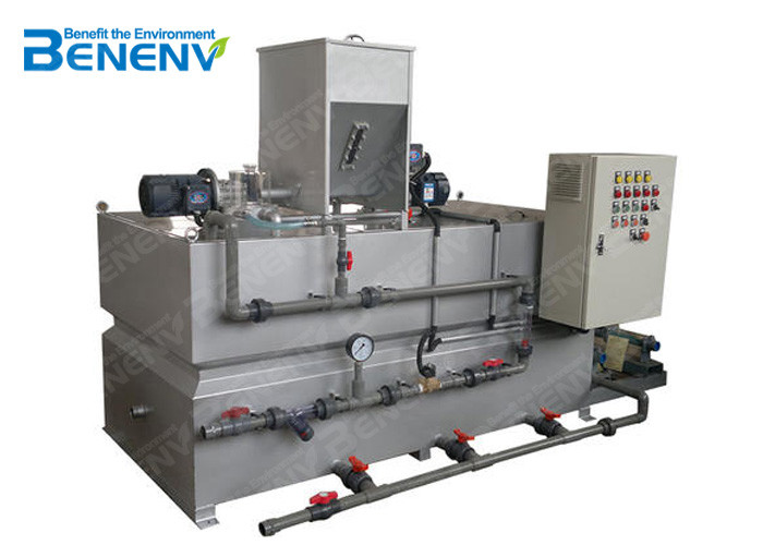 Buy cheap Energy Saving Automatic Dosing Machine Sludge Dewatering Stable Performance product