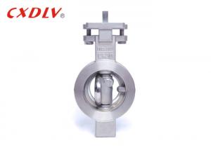 Buy cheap Large Diameter Wafer Butterfly Valve For Various Liquids Metal Seal product