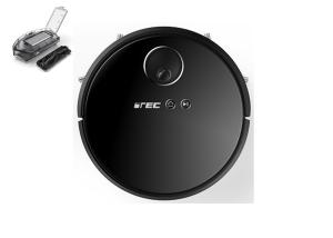Buy cheap Intelligent Robot Carpet Cleaner , Camera Mapping Self Charging Robot Vacuum product