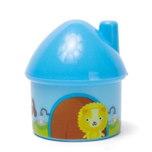House Hut Double Hole Cartoon Pencil Sharpener Child Safe