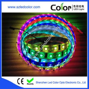China lpd8806 individual addressable led strip on sale