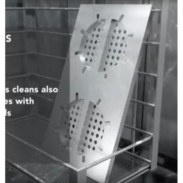 Injection Mould Ultrasonic Cleaning Equipment Multi Stag Equipment Washing / Rinsing / Drying