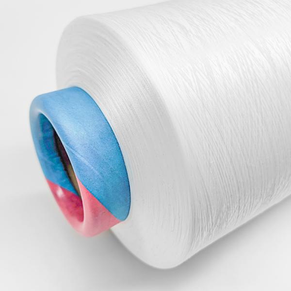 China Manufacturer 300D/96F 200D/96F Knitting DTY Undyed Yarn Raw White Polyester Raw Yarn