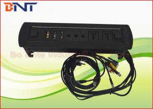 Buy cheap Conference Desk Mounted Power Sockets With USB / RJ45 / VGA Connection Cables product