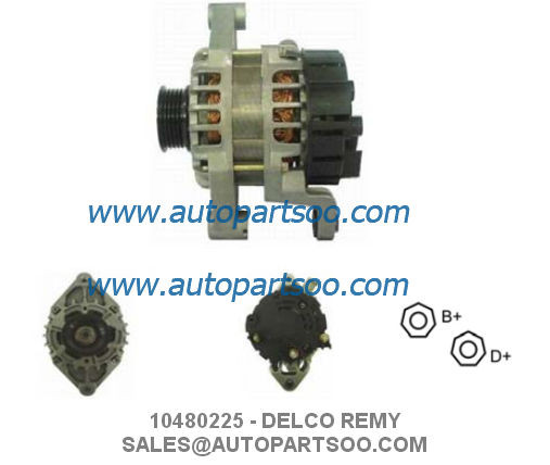 Buy cheap 10480225 DRA3903 - DELCO REMY Alternator 12V 100A Alternadores product