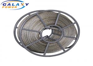 Buy cheap 18mm 200kN Galvanized Steel Anti Twist Wire Rope With 6 Squares product