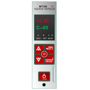MT100 series hot runner sequnce timer controller|Sequential controller perfect