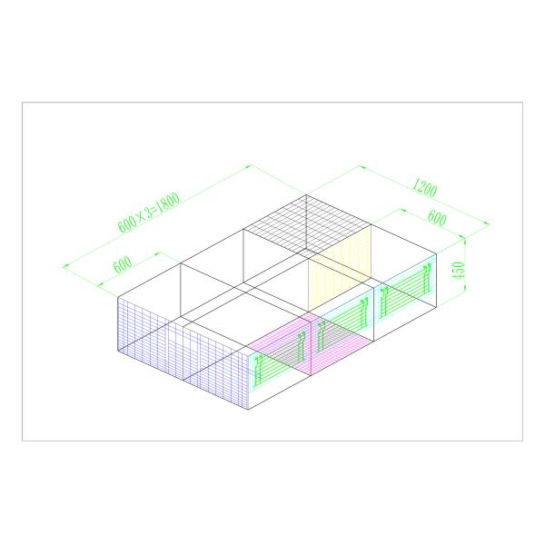 3 Tiers-8 Tiers Poultry Environmental Control System Precise Control For Pullet Cage