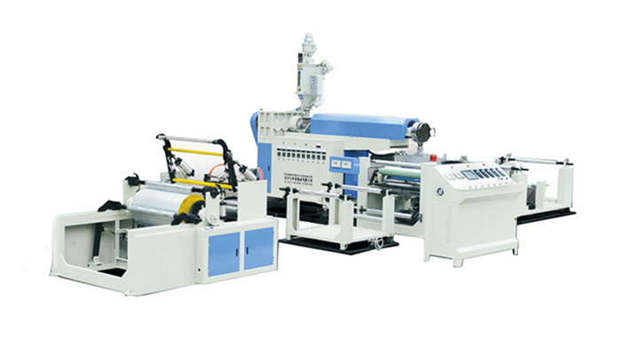 Buy cheap Release Paper Extrusion Coating Lamination Line 1200mm LDPE PP product