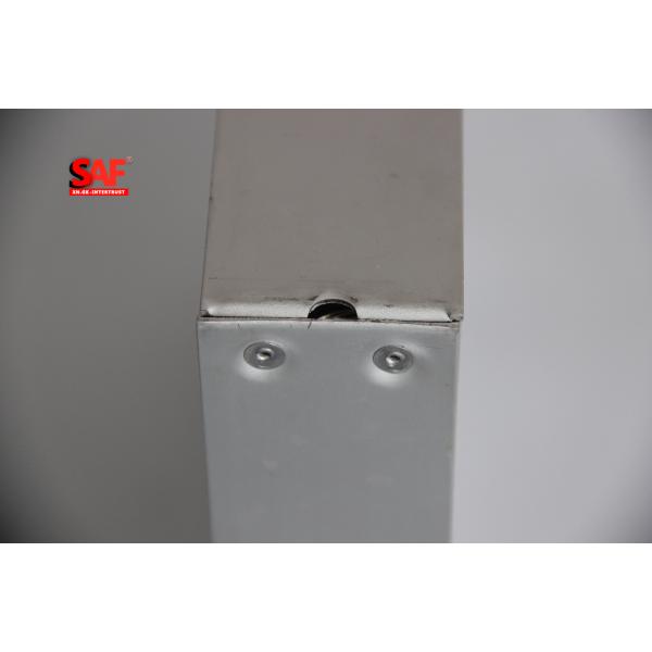 Rigid Square Centrifugal Air Filter , Air Compressor Oil Filter High Temperature Resistance