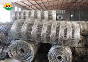 Buy cheap HUILONG Hinge Joint Wire Mesh , Farming Fencing Galvanised Wire Height 100CM product