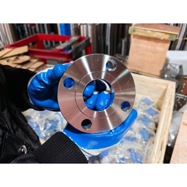 2 Inch Stainless Steel Flanges Threaded Flange Class 150# SS304L Pipe Fitting