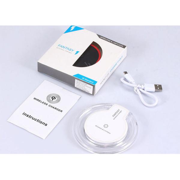 5W Crystal Wireless Charging Pad