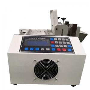 Buy cheap Cutting Width 1-100mm PVC Tube Cutting Machine for Intelligent Plastic Tube Sleeving product