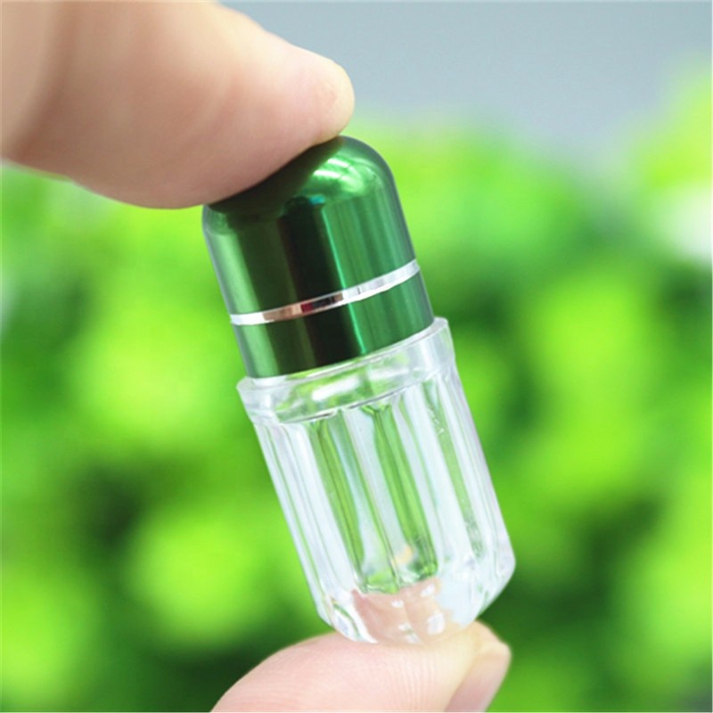 Golden 5g Empty Plastic Pill Capsules ISO9001 Blister Cover