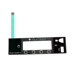 Full Automatic Keypad Membrane Switch Energy Saving With 3M Adhesive