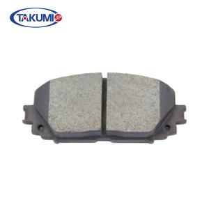 China 0446506100 0446533470 Auto Brake Pads For Toyota Camry on sale