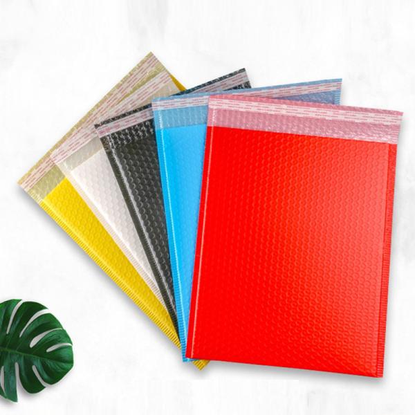 Glossy Lamination Poly Bubble Mailers