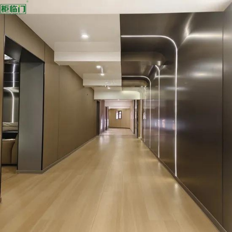 Waterproof Aluminum Composite Panel Cladding For Commercial Residential Interiors