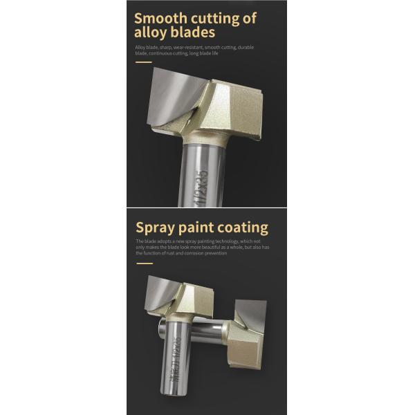 Hot Sale Arden Carbide Blade Woodworking Bottom Cleaning Router Bits Milling Plaining Cutter Milling Cutter