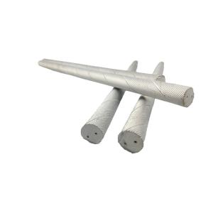 2mm Precision Ground Rod , Straight Center Coolant Hole Carbide Rod