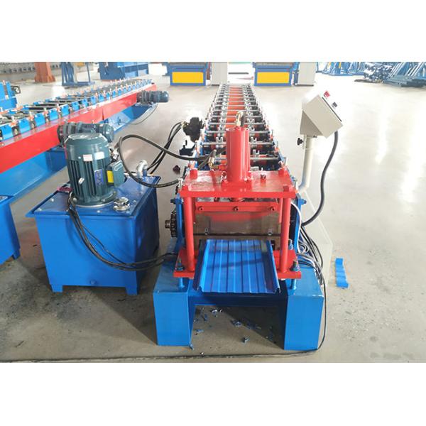 Self Lock Roofing Sheet Roll Forming Machine Construction Building Material