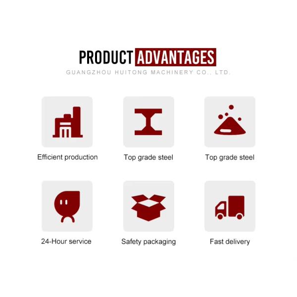 Customized Huitong Excavator Ditching Bucket for 12 Ton Excavators CE Certified Q355B Material