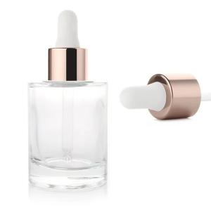 Buy cheap 20ml Frosted Glass Essential Oil Bottle with 18mm Neck product