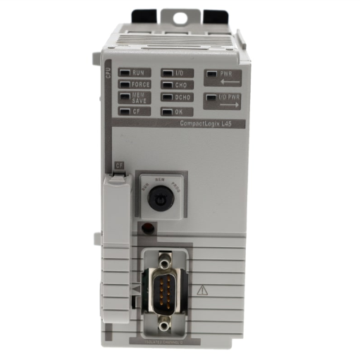 Allen‑Bradley 1768-L45 CompactLogix 3MB Controller PLC Processor