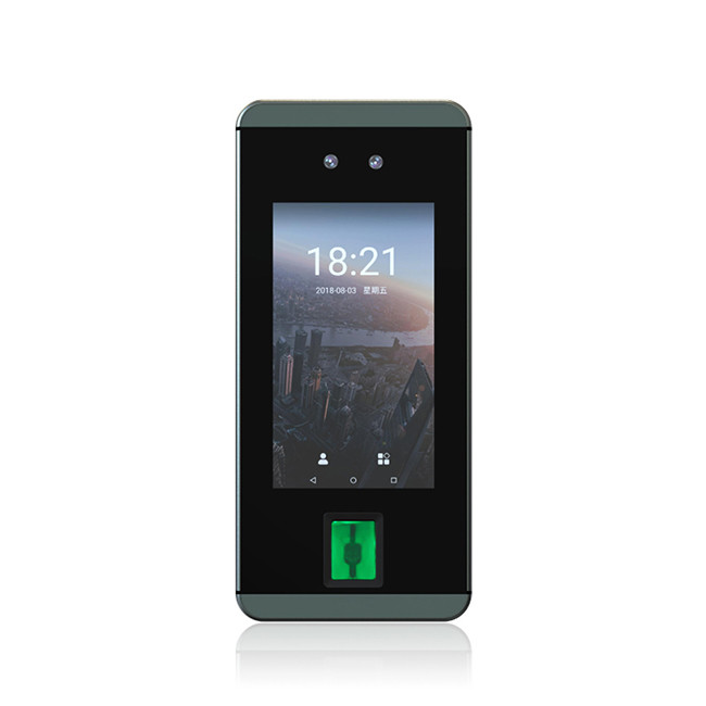 Multilanguage Wiegand Facial Recognition Access Control System