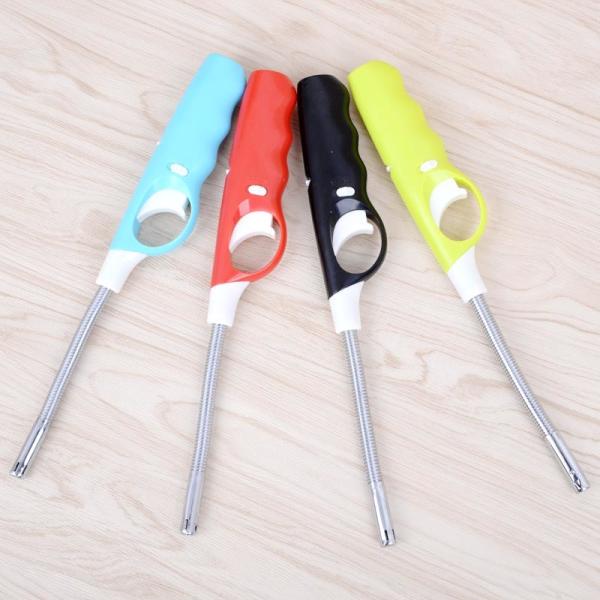 Model NO. DY-B009 Kitchen Butane Lighter BBQ Lighter with ISO22702 Certification